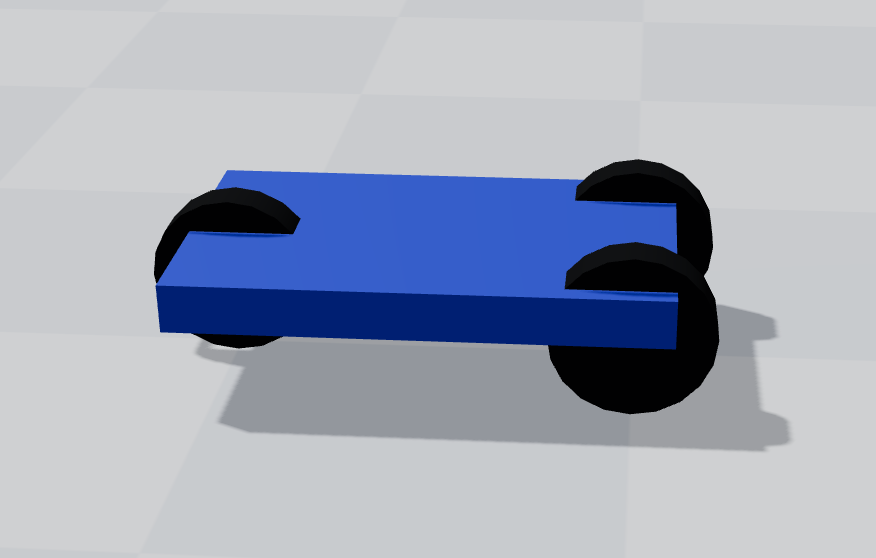 Delta three-wheel layout