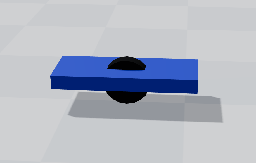 Unicycle layout