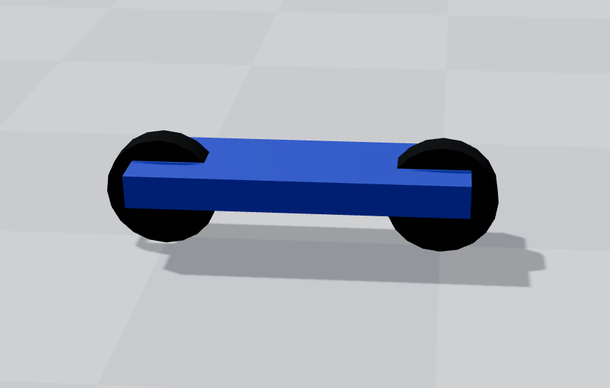 Bicycle two-wheel layout