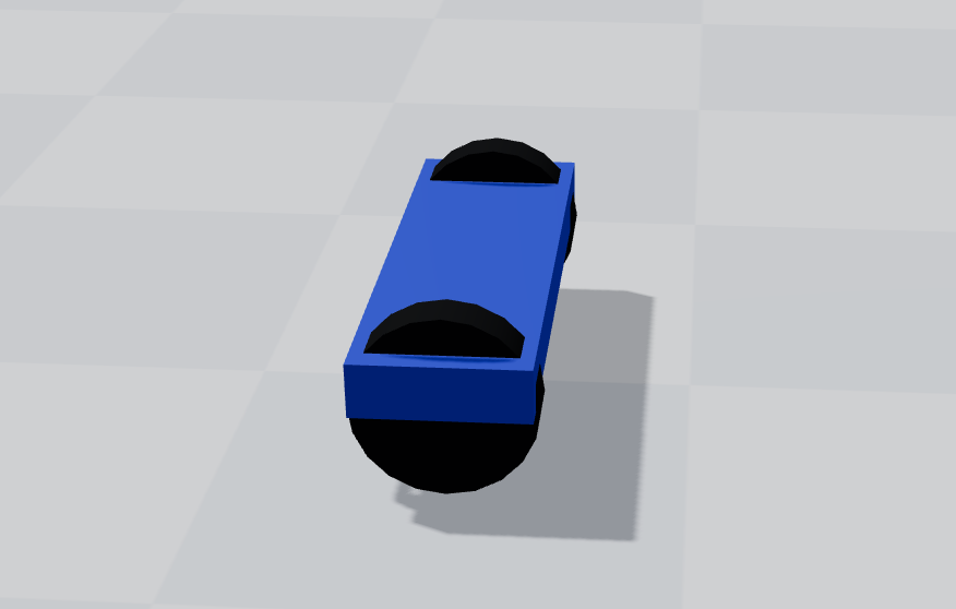 Hoverboard layout